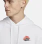 Худи мужское Nike Sportswear Standard Issue White FD0414-100