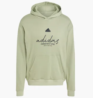 Худі чоловіче Adidas Brand Love French Terry Olive IW3535