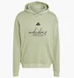 Худи мужское Adidas Brand Love French Terry Olive IW3535