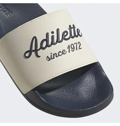 Тапочки унисекс Adidas Adilette Shower Slides Black/Yellow Gw8748