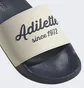 Тапочки унисекс Adidas Adilette Shower Slides Black/Yellow Gw8748