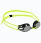 Очки для плавания унисекс Arena Tracks Jr Mirror Green/Black 1E560-053