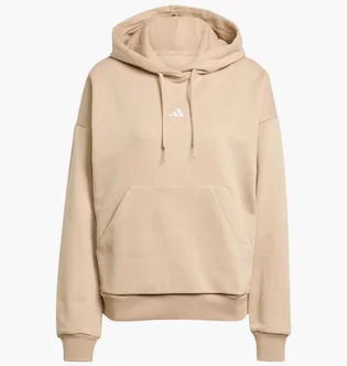 Худі жіноче Adidas Essentials Small Logo Feel Cozy Beige JV7310