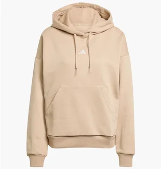 Худі жіноче Adidas Essentials Small Logo Feel Cozy Beige JV7310