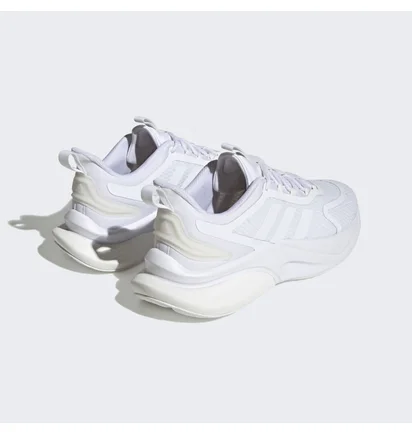 Кроссовки мужские Adidas Alphabounce+ Sustainable Bounce Lifestyle Running Shoes White Hp6143