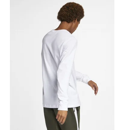 Лонгслів чоловічий Nike Club Ls Tee White AR5193-100