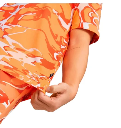 Футболка чоловіча Nike Clementine Summer Splash Aop T-Shirt Camo/Orange 677096-46