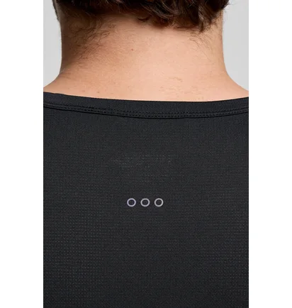 Лонгслив мужской Saucony Stopwatch Long Sleeve Black SAM800379-BK