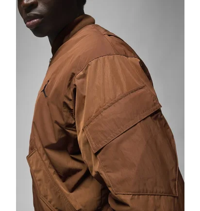 Куртка чоловіча Air Jordan Essentials Renegade Jacket Brown FB7316-281