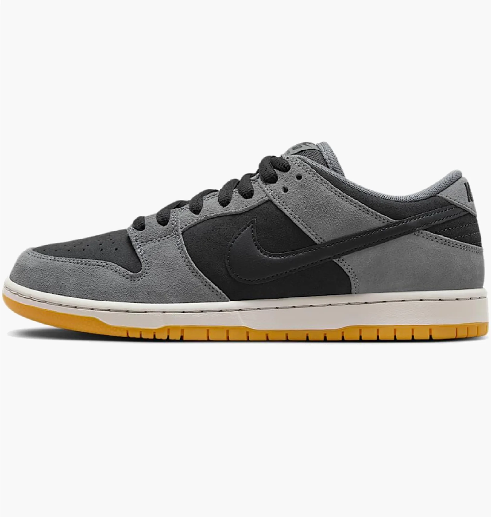 ᐉ Кросівки чоловічі Nike Dunk Low Sb Grey/Black HF3063-001