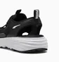 Сандали унисекс Puma Hypnotic Sandal Black/White 401653-02