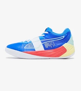 Кроссовки мужские Puma Nitro Fuzion Blue/Red 195514-02