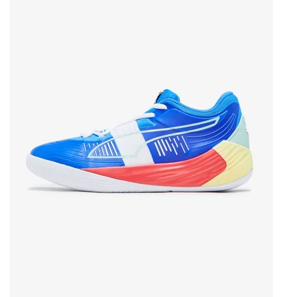 Кроссовки мужские Puma Nitro Fuzion Blue/Red 195514-02