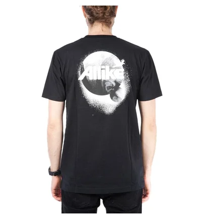 Футболка мужская Allike Planetary Expansion Black ALL01-001-BLK