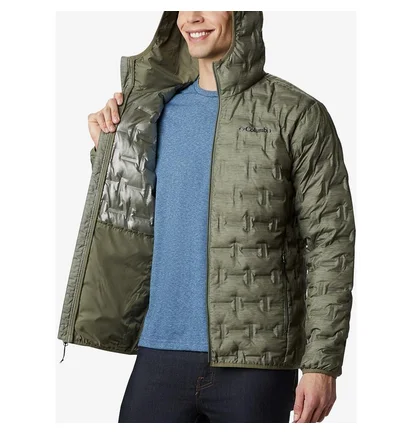 Куртка мужская Columbia Delta Ridge Down Jacket S Green WO0954-397