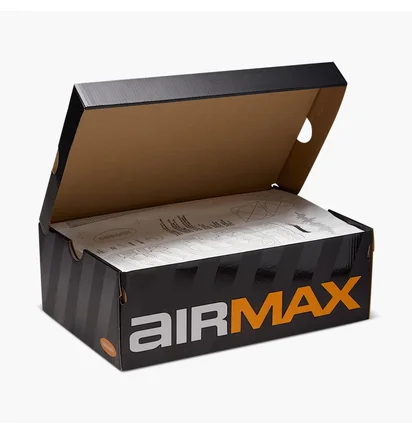 Кроссовки мужские Nike Air Max Black/Green HQ4681-010