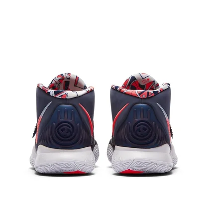 Кроссовки мужские Nike Kyrie 6 Midnight Navy Blue BQ4630-402