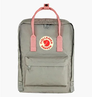 Рюкзак детский Fjallraven Kanken Grey 23561.021-312
