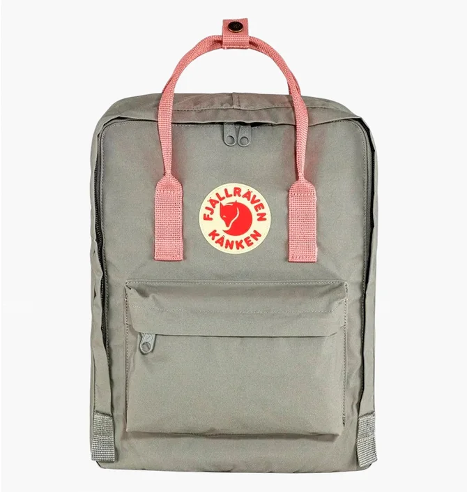 Рюкзак детский Fjallraven Kanken Grey 23561.021-312