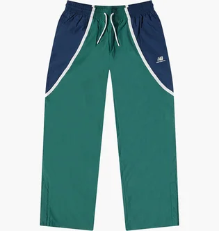Штаны мужские New Balance Hoops Woven Pant Turquoise MP33589TFN