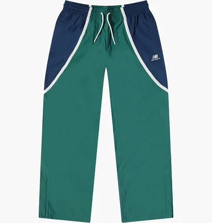 Штани чоловічі New Balance Hoops Woven Pant Turquoise MP33589TFN