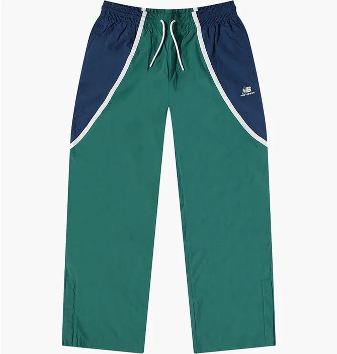 Штани чоловічі New Balance Hoops Woven Pant Turquoise MP33589TFN