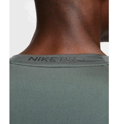 Футболка чоловіча Nike Pro Dri-Fit Short-Sleeve Top Olive FB7932-338
