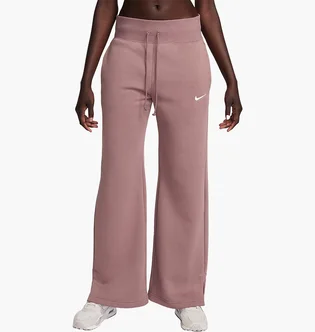 Штани жіночі Nike Sportswear Phoenix Fleece Wohigh-Waisted Wide-Leg Sweatpants Violet DQ5615-208