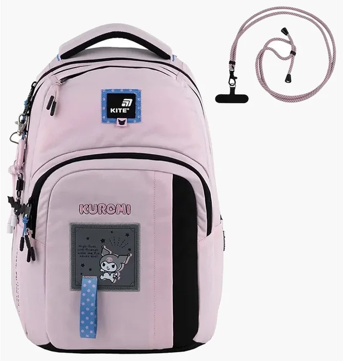 Рюкзак детский Kite Kuromi Pink HK25-2578M