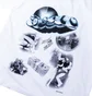 Футболка унісекс Bianca Chandôn Disco Years White FW24BC-DY