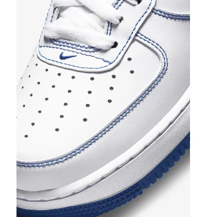 Кроссовки мужские Nike Air Force 1 07 White CV1724-101