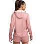 Худі жіноче Nike Dri Fit Swoosh Print Pink FB4952-618