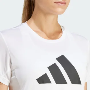 Футболка жіноча Adidas Run It White IN0111