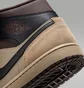 Кроссовки мужские Air Jordan 1 Mid Brown/Beige HV6422-200