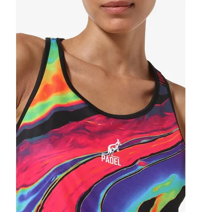 Майка женская AUSTRALIAN Holi Tank Top Ace Black PADTS0006-003