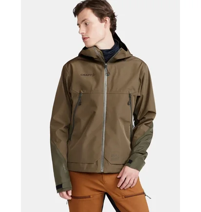 Куртка мужская Craft Adv Explore Shell Brown 1913806-664000
