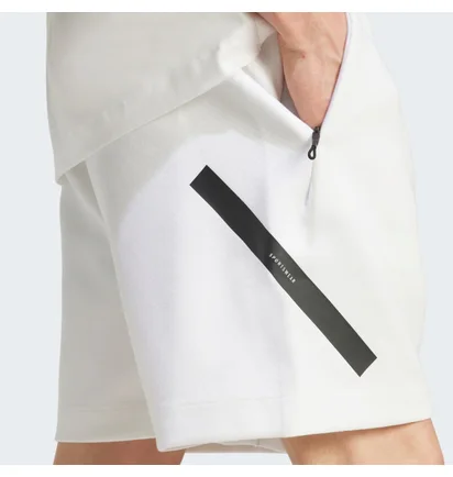 Шорты мужские Adidas New Z.N.E. Shorts White JJ4893