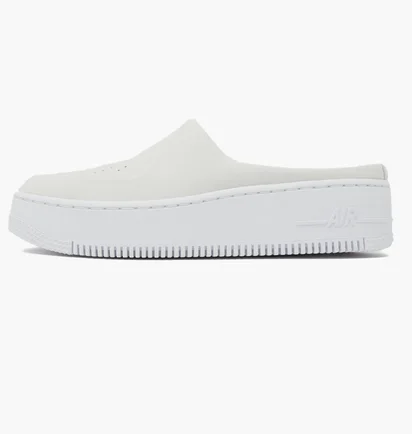 Тапочки женские Nike Air Force 1 Lover Xx Womens White Ao1523-100