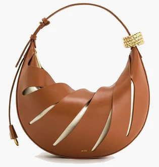 Сумка женская JW PEI Jana Hollow Out Shoulder Bag Brown BB2023BG78417JWP