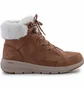 Ботинки женские Skechers Glacial Ultra Cozyly Brown 144178-CSNT