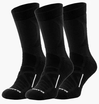 Гетри унісекс Slam.City Performance Basketball Socks 3Pk Black SCB1-3PK