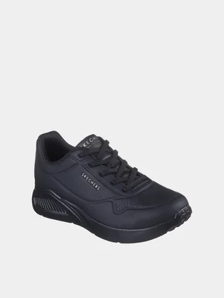 Кросівки жіночі Skechers Uno Lite - Lite Work Black 177289-BBK