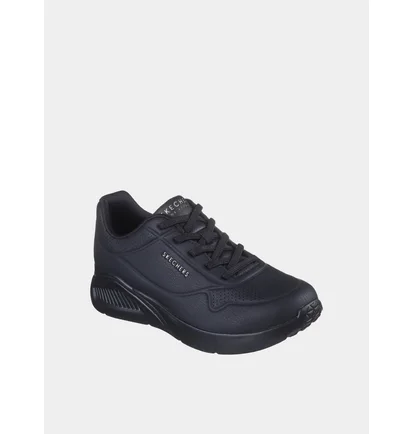 Кроссовки женские Skechers Uno Lite - Lite Work Black 177289-BBK