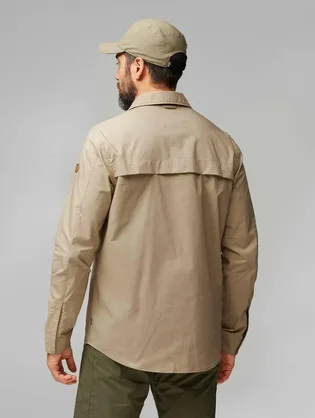 Рубашка мужская Fjallraven Abisko Trail Beige 12600194.118