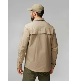 Рубашка мужская Fjallraven Abisko Trail Beige 12600194.118