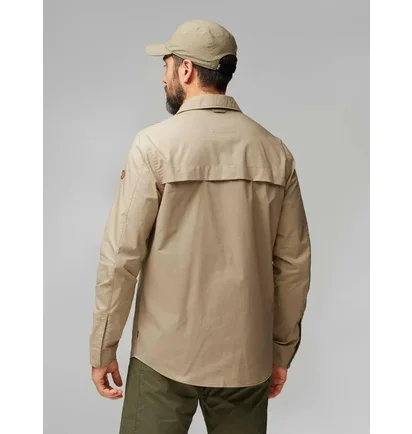 Рубашка мужская Fjallraven Abisko Trail Beige 12600194.118
