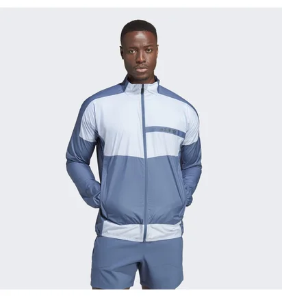 Ветровка мужская Adidas Terrex Multi Wind Jacket Blue/Light Blue Hm4028