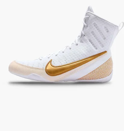 Боксерки Nike Machomai 3 White/Gold HF7333-100