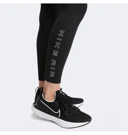 Легінси жіночі Nike One Df Hr 7/8 Tight Nvlty Black DX0006-010