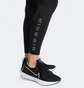 Легінси жіночі Nike One Df Hr 7/8 Tight Nvlty Black DX0006-010